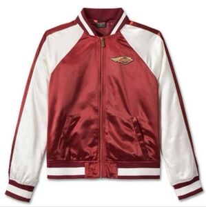 Harley-Davidson Red and White Jacket
